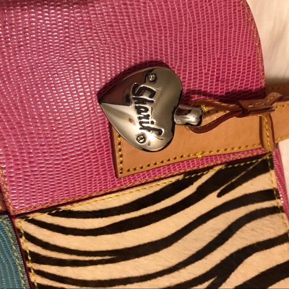 ✨🔥Sharif leather patterned handbag-Fabulous! ✨🔥 - Picture 3 of 7